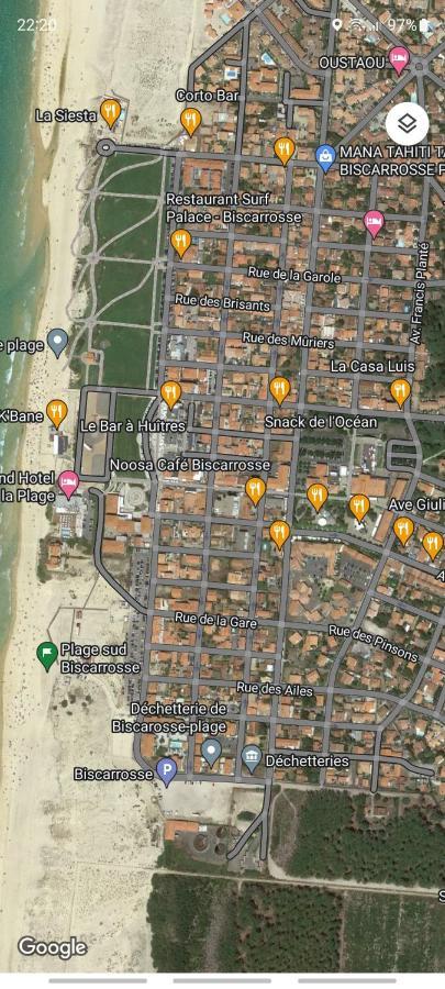 Palm Appart Biscarrosse-Plage Ngoại thất bức ảnh